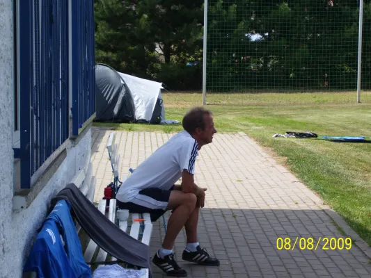 Trainingslager Blau-Weiß Ragow 2009