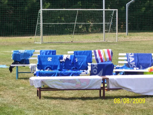 Trainingslager Blau-Weiß Ragow 2009