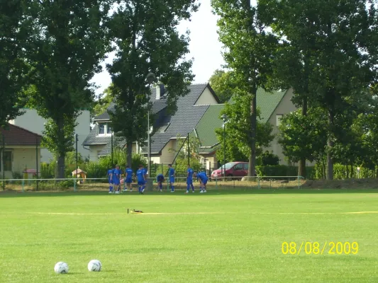 Trainingslager Blau-Weiß Ragow 2009