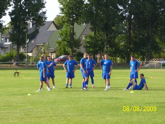 Trainingslager Blau-Weiß Ragow 2009