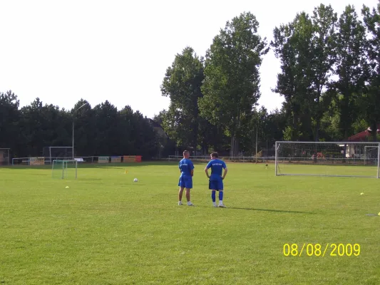 Trainingslager Blau-Weiß Ragow 2009