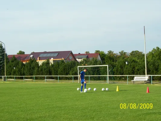 Trainingslager Blau-Weiß Ragow 2009