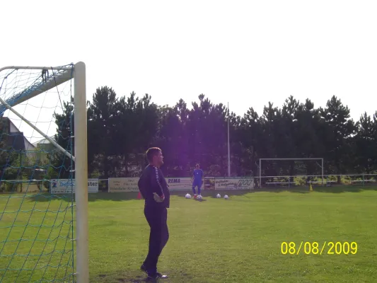 Trainingslager Blau-Weiß Ragow 2009