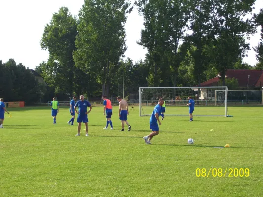 Trainingslager Blau-Weiß Ragow 2009