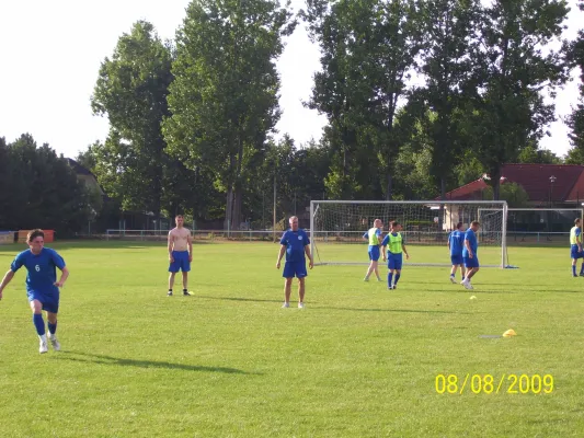 Trainingslager Blau-Weiß Ragow 2009