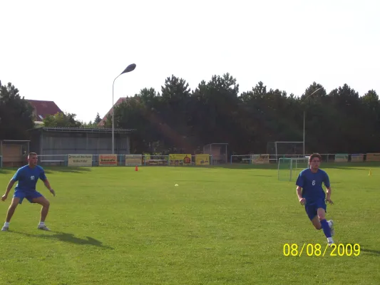 Trainingslager Blau-Weiß Ragow 2009