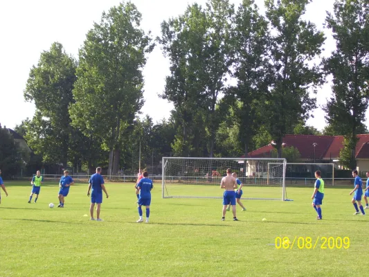 Trainingslager Blau-Weiß Ragow 2009
