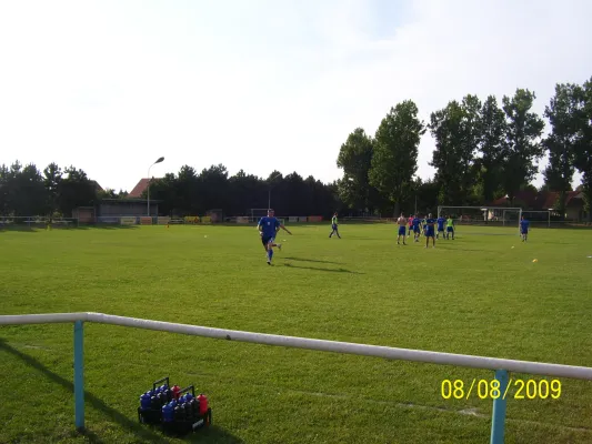 Trainingslager Blau-Weiß Ragow 2009