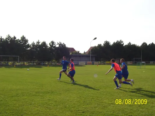 Trainingslager Blau-Weiß Ragow 2009