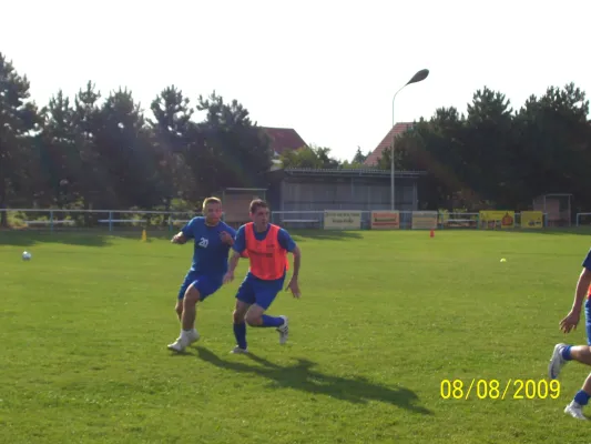 Trainingslager Blau-Weiß Ragow 2009