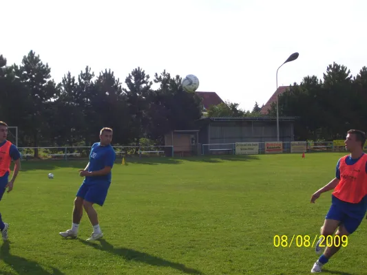 Trainingslager Blau-Weiß Ragow 2009