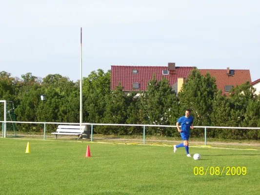 Trainingslager Blau-Weiß Ragow 2009