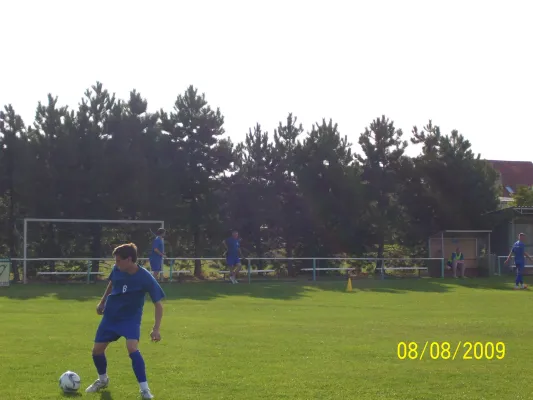 Trainingslager Blau-Weiß Ragow 2009