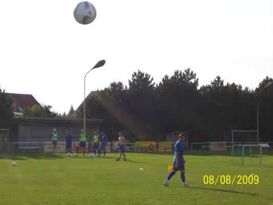 Trainingslager Blau-Weiß Ragow 2009