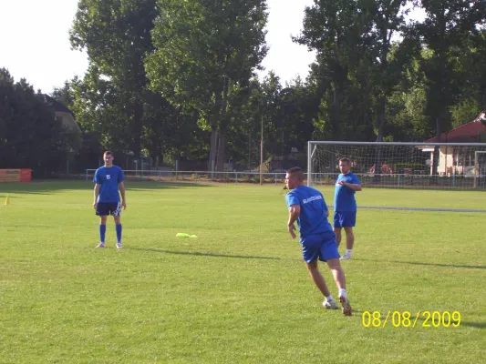 Trainingslager Blau-Weiß Ragow 2009