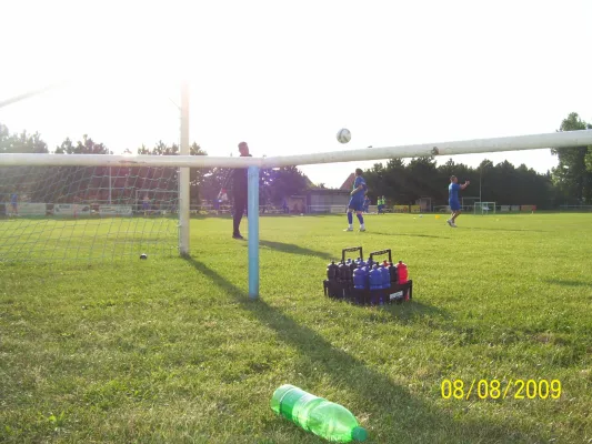 Trainingslager Blau-Weiß Ragow 2009