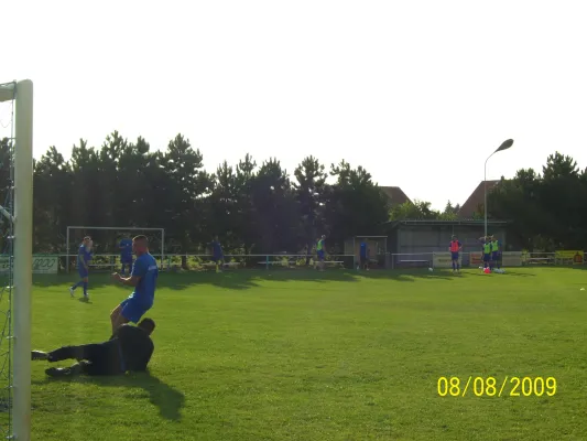 Trainingslager Blau-Weiß Ragow 2009