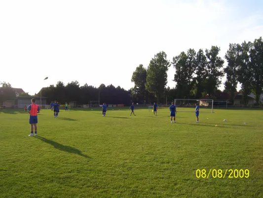 Trainingslager Blau-Weiß Ragow 2009