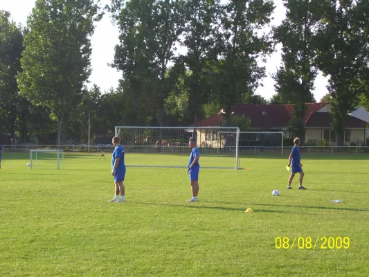 Trainingslager Blau-Weiß Ragow 2009