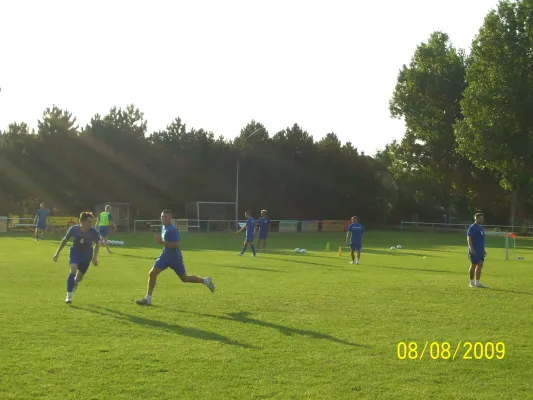 Trainingslager Blau-Weiß Ragow 2009