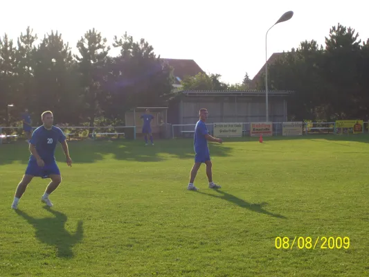 Trainingslager Blau-Weiß Ragow 2009