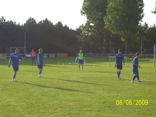 Trainingslager Blau-Weiß Ragow 2009