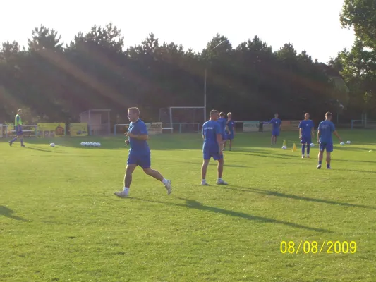 Trainingslager Blau-Weiß Ragow 2009