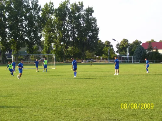 Trainingslager Blau-Weiß Ragow 2009