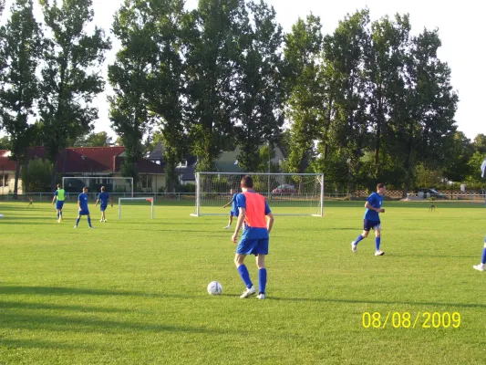 Trainingslager Blau-Weiß Ragow 2009
