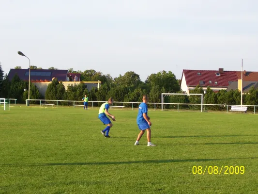 Trainingslager Blau-Weiß Ragow 2009