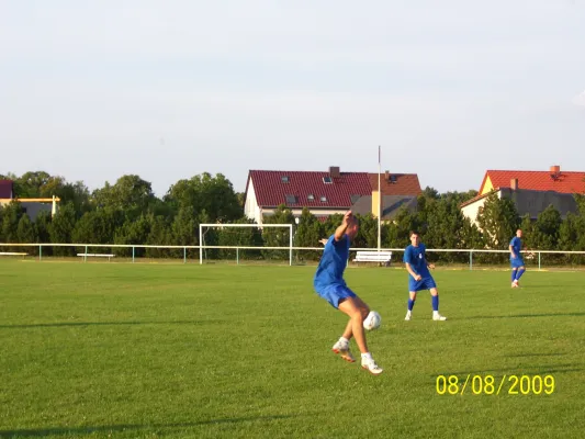Trainingslager Blau-Weiß Ragow 2009