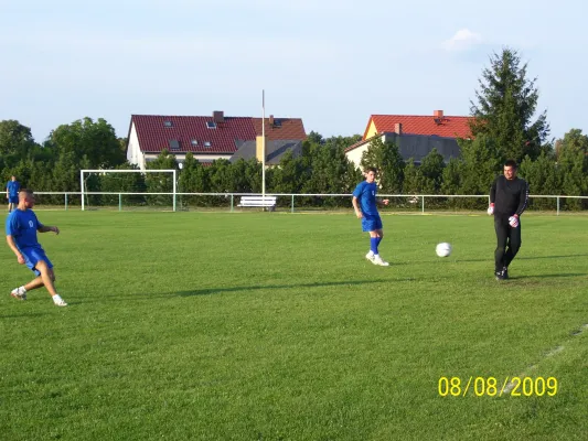 Trainingslager Blau-Weiß Ragow 2009