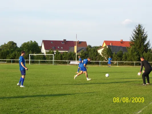 Trainingslager Blau-Weiß Ragow 2009