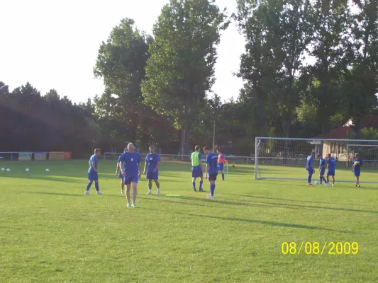 Trainingslager Blau-Weiß Ragow 2009