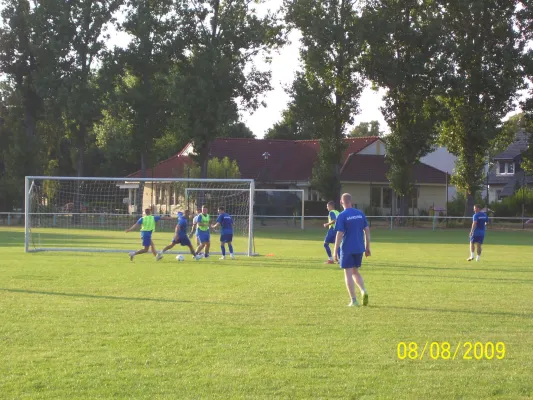 Trainingslager Blau-Weiß Ragow 2009