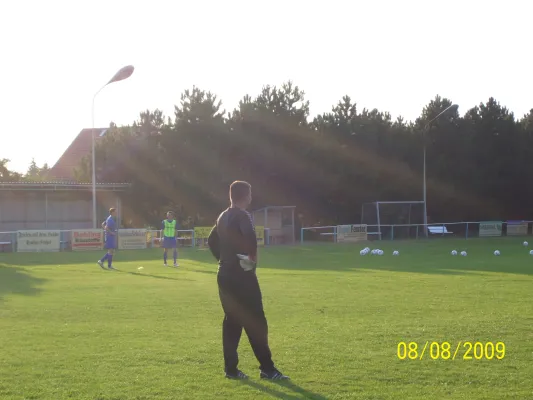 Trainingslager Blau-Weiß Ragow 2009