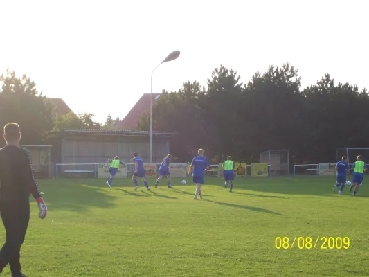 Trainingslager Blau-Weiß Ragow 2009