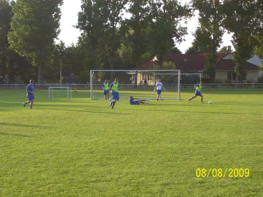 Trainingslager Blau-Weiß Ragow 2009