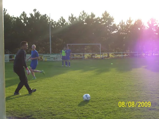 Trainingslager Blau-Weiß Ragow 2009