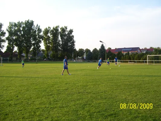 Trainingslager Blau-Weiß Ragow 2009