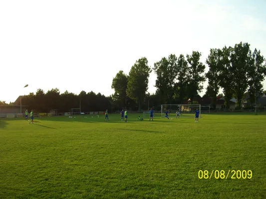 Trainingslager Blau-Weiß Ragow 2009