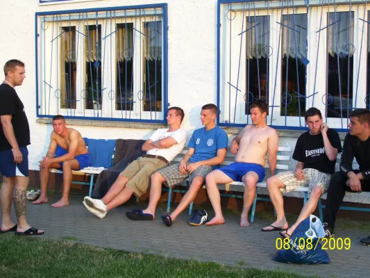 Trainingslager Blau-Weiß Ragow 2009