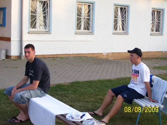 Trainingslager Blau-Weiß Ragow 2009