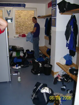 Trainingslager Blau-Weiß Ragow 2009