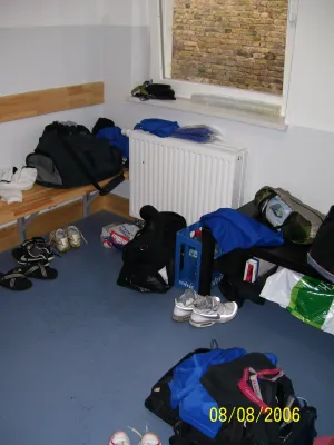 Trainingslager Blau-Weiß Ragow 2009