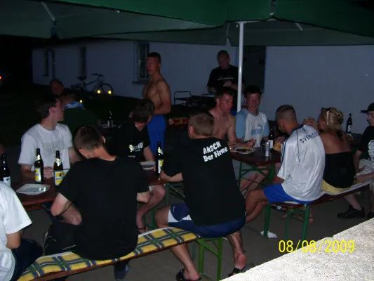 Trainingslager Blau-Weiß Ragow 2009