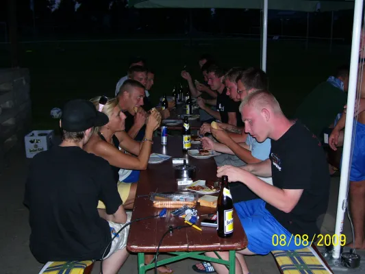 Trainingslager Blau-Weiß Ragow 2009