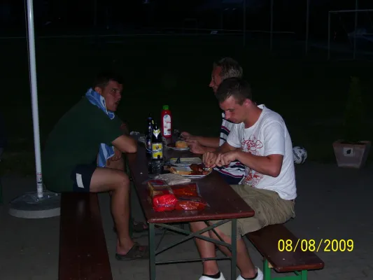 Trainingslager Blau-Weiß Ragow 2009