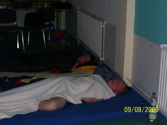 Trainingslager Blau-Weiß Ragow 2009