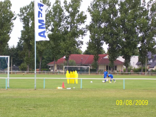 Trainingslager Blau-Weiß Ragow 2009